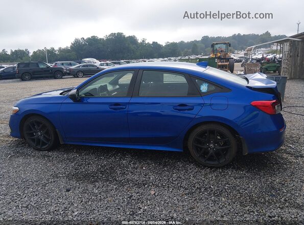 2HGFE2F51RH546651 2024 HONDA CIVIC Blue Панорамний вид салону 360°