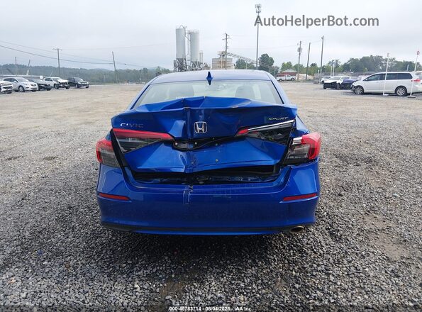 2HGFE2F51RH546651 2024 HONDA CIVIC Blue 