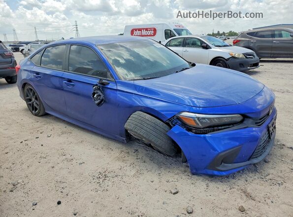 2HGFE2F51RH555981 2024 HONDA CIVIC Blue Front right