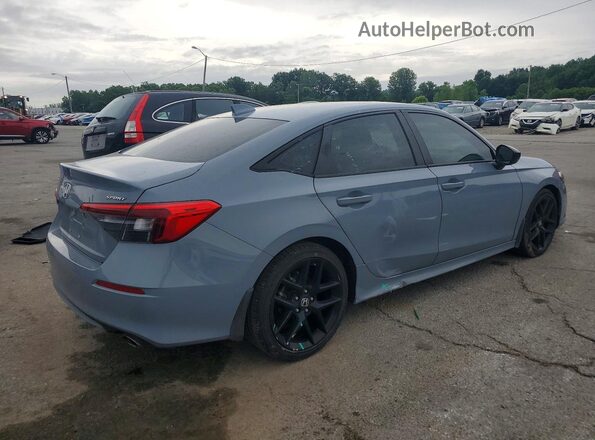 2HGFE2F51RH586812 2024 HONDA CIVIC Gray Задня права чверть