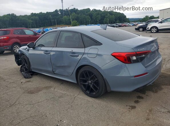 2HGFE2F51RH586812 2024 HONDA CIVIC Gray Задня ліва чверть