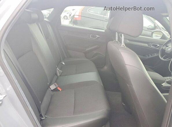 2HGFE2F51RH586812 2024 HONDA CIVIC Gray Вид задніх сидінь