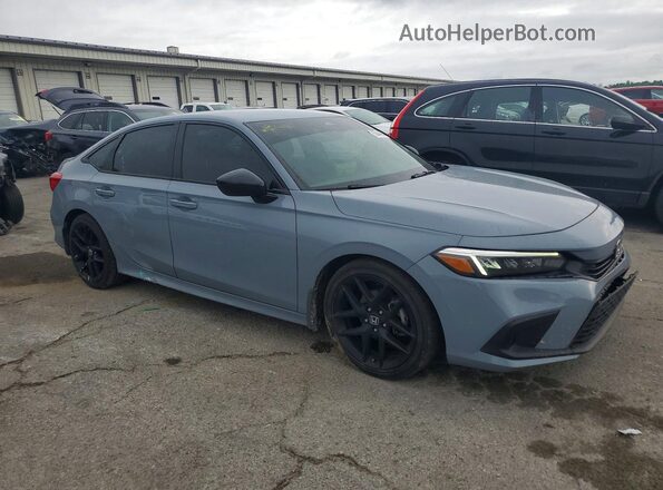 2HGFE2F51RH586812 2024 HONDA CIVIC Gray Передня права чверть