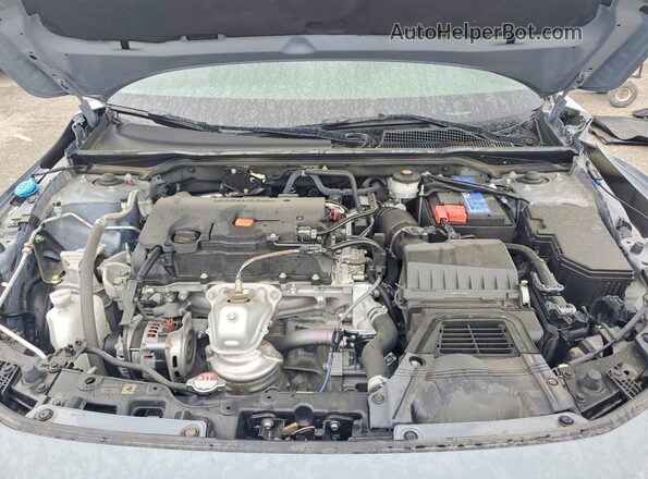 2HGFE2F51RH586812 2024 HONDA CIVIC Gray Вид задньої частини салону