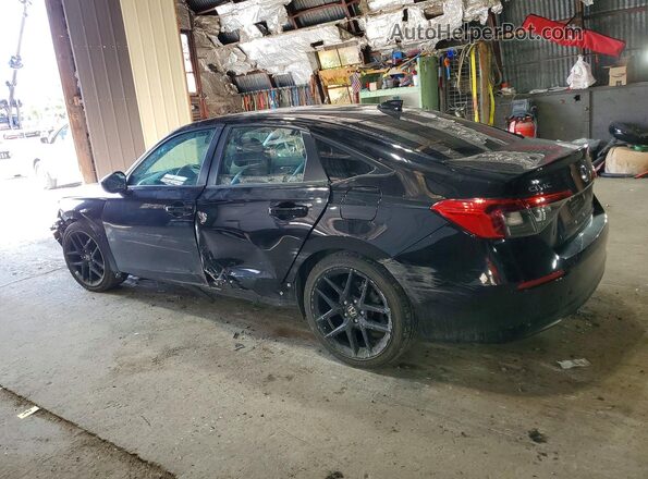 2HGFE2F51RH590732 2024 HONDA CIVIC Black Trasero izquierdo
