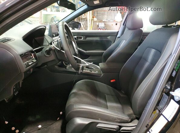 2HGFE2F51RH590732 2024 HONDA CIVIC Black Vista interior delantera