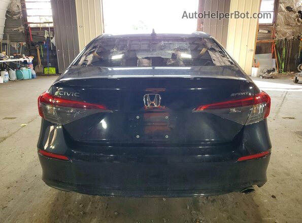 2HGFE2F51RH590732 2024 HONDA CIVIC Black Vista trasera