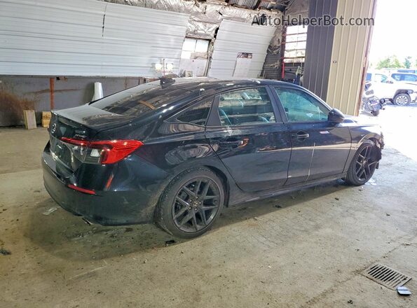 2HGFE2F51RH590732 2024 HONDA CIVIC Black Trasero derecho