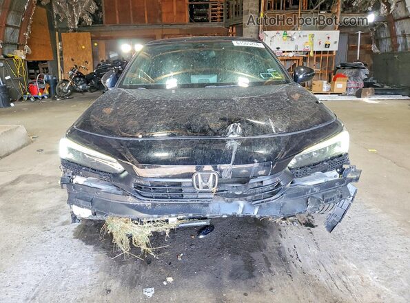 2HGFE2F51RH590732 2024 HONDA CIVIC Black Vista frontal