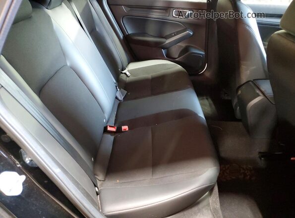 2HGFE2F51RH590732 2024 HONDA CIVIC Black Vista de los asientos traseros