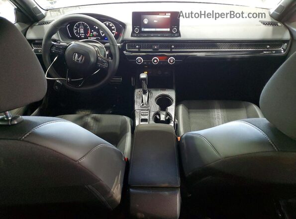 2HGFE2F51RH590732 2024 HONDA CIVIC Black Vista del salpicadero