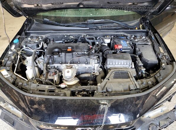 2HGFE2F51RH590732 2024 HONDA CIVIC Black Vista interior trasera
