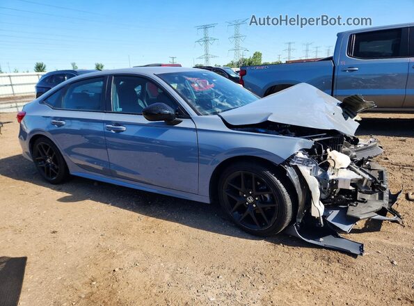 2HGFE2F51RH595915 2024 HONDA CIVIC Silver Przód prawy