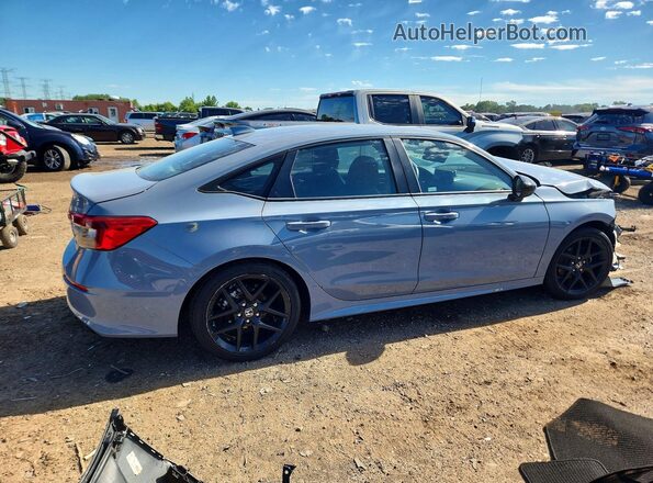 2HGFE2F51RH595915 2024 HONDA CIVIC Silver Tył prawy