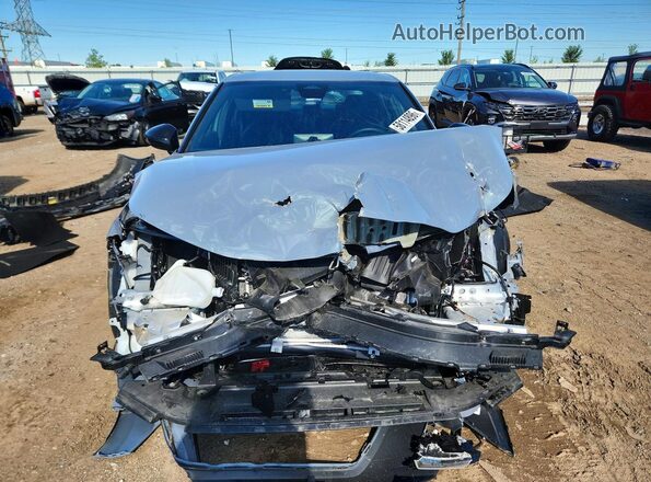 2HGFE2F51RH595915 2024 HONDA CIVIC Silver Widok z przodu