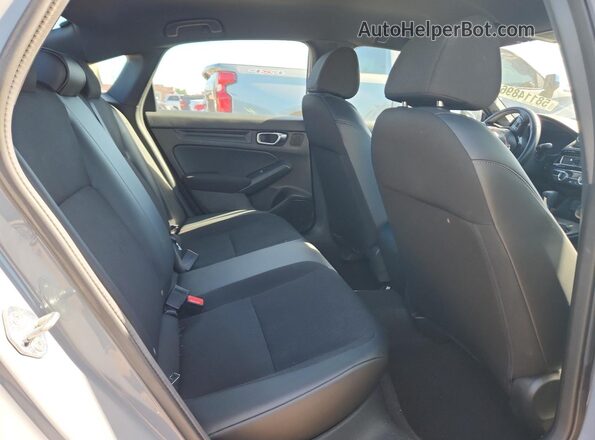 2HGFE2F51RH595915 2024 HONDA CIVIC Silver Widok tylnych siedzeń