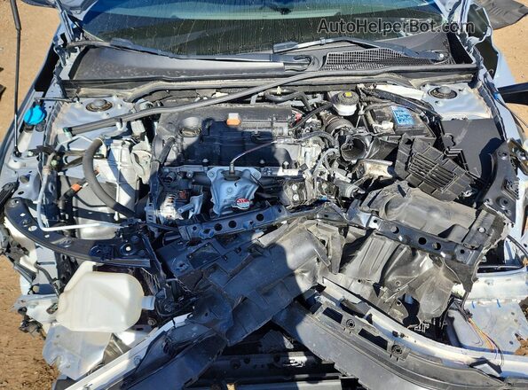 2HGFE2F51RH595915 2024 HONDA CIVIC Silver Widok wnętrza z tyłu