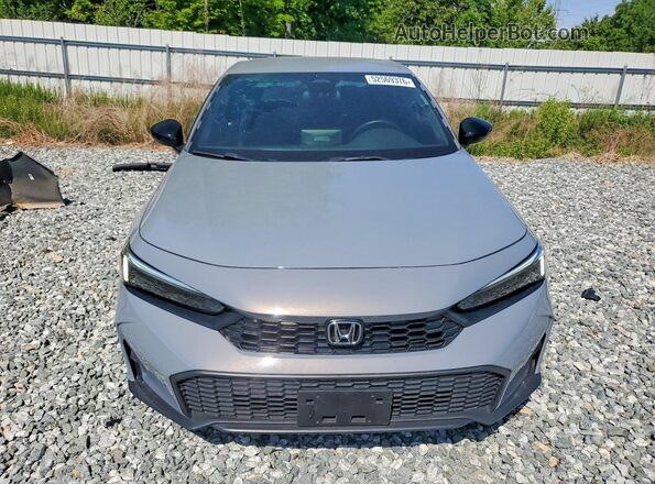 2HGFE2F51SH523117 2025 HONDA CIVIC Gray Widok z przodu