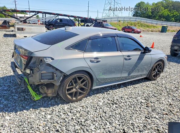 2HGFE2F51SH523117 2025 HONDA CIVIC Gray Tył prawy