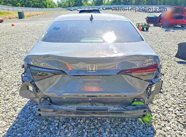 2HGFE2F51SH523117 2025 HONDA CIVIC Gray Widok z tyłu