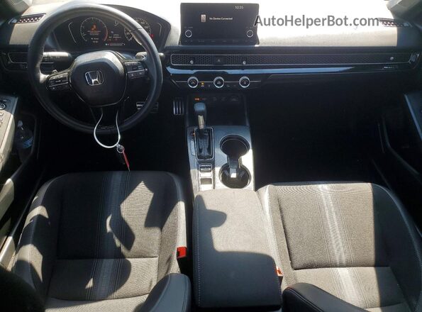 2HGFE2F51SH523117 2025 HONDA CIVIC Gray Widok deski rozdzielczej