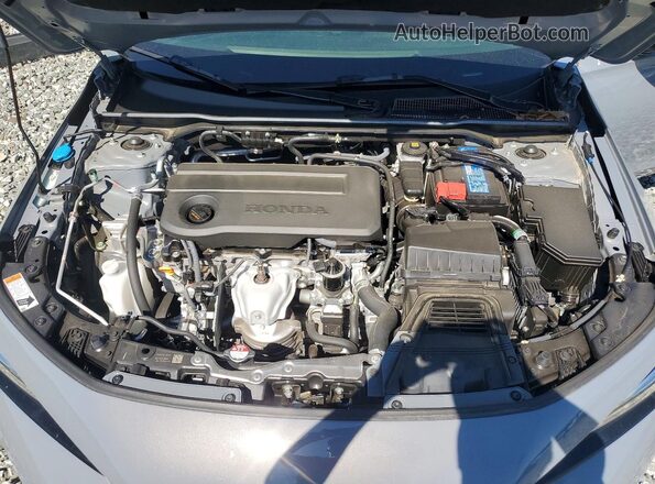2HGFE2F51SH523117 2025 HONDA CIVIC Gray Widok wnętrza z tyłu