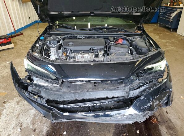 2HGFE2F51SH536546 2025 HONDA CIVIC Black Vista interior trasera