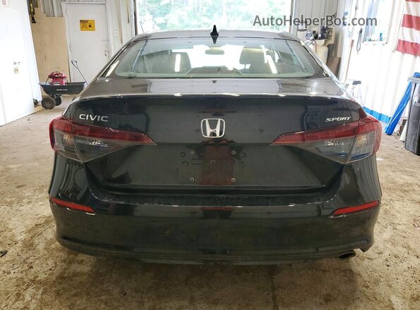 2HGFE2F51SH536546 2025 HONDA CIVIC Black Vista trasera
