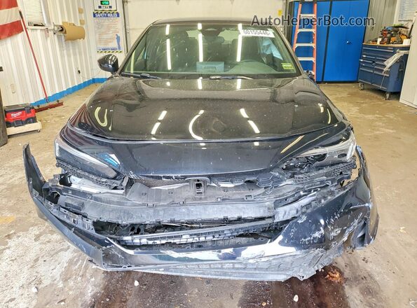 2HGFE2F51SH536546 2025 HONDA CIVIC Black Vista frontal
