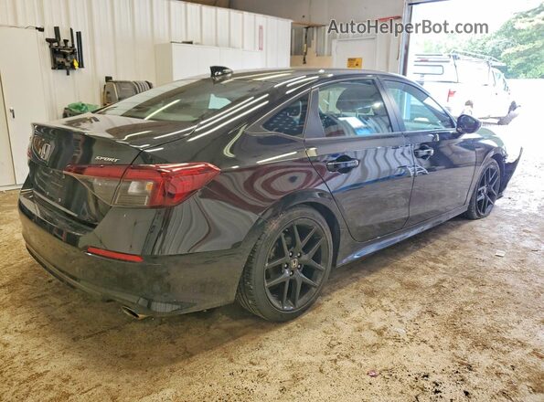 2HGFE2F51SH536546 2025 HONDA CIVIC Black Trasero derecho