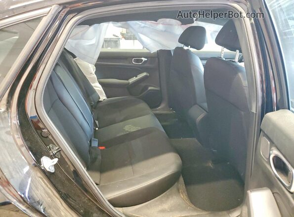 2HGFE2F51SH536546 2025 HONDA CIVIC Black Vista de los asientos traseros