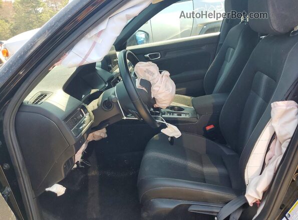 2HGFE2F51SH536546 2025 HONDA CIVIC Black Vista interior delantera