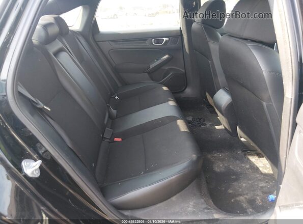 2HGFE2F51SH550026 2025 HONDA CIVIC Black VIN sticker view
