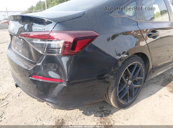 2HGFE2F51SH550026 2025 HONDA CIVIC Black Front view