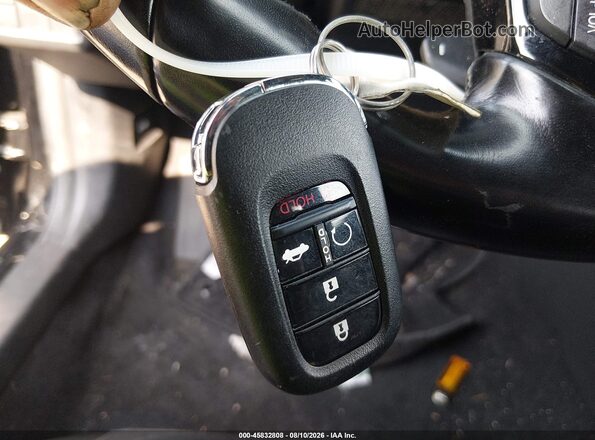 2HGFE2F51SH550026 2025 HONDA CIVIC Black Dashboard view