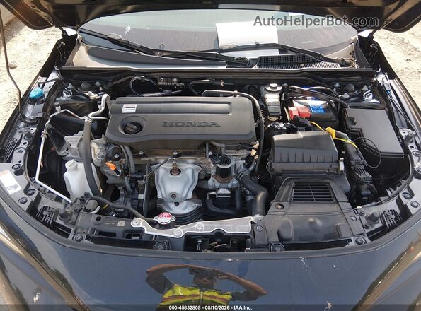 2HGFE2F51SH550026 2025 HONDA CIVIC Black Rear view