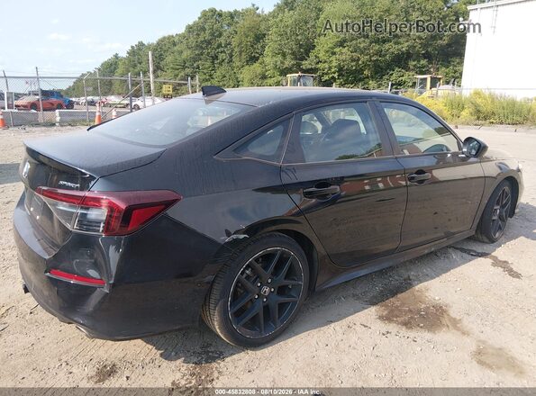 2HGFE2F51SH550026 2025 HONDA CIVIC Black Rear right