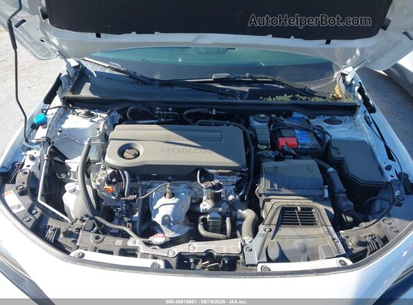 2HGFE2F51SH575377 2025 HONDA CIVIC White უკანა ხედი