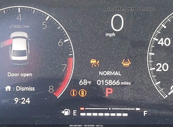 2HGFE2F51SH575377 2025 HONDA CIVIC White 
