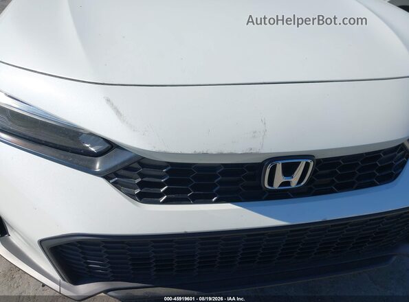 2HGFE2F51SH575377 2025 HONDA CIVIC White ხელსაწყოთა პანელის ხედი
