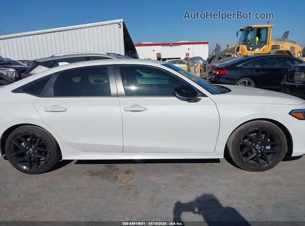 2HGFE2F51SH575377 2025 HONDA CIVIC White სალონის 360-გრადუსიანი ხედი