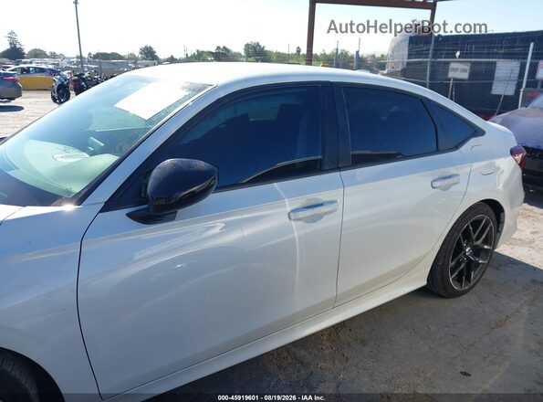 2HGFE2F51SH575377 2025 HONDA CIVIC White 