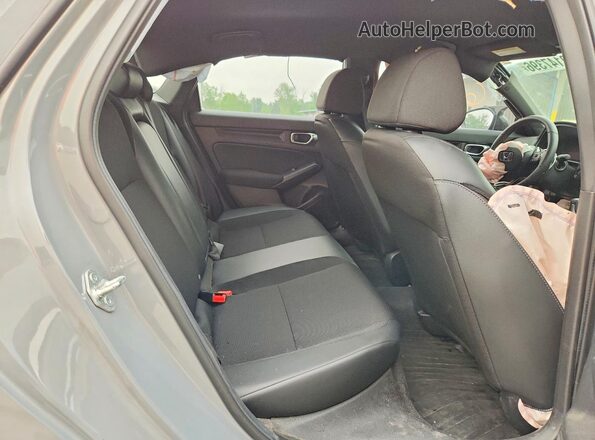 2HGFE2F51SH578392 2025 HONDA CIVIC Gray Widok tylnych siedzeń