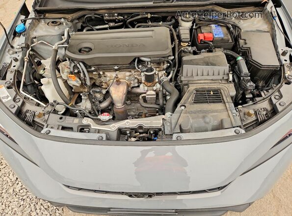 2HGFE2F51SH578392 2025 HONDA CIVIC Gray Widok wnętrza z tyłu