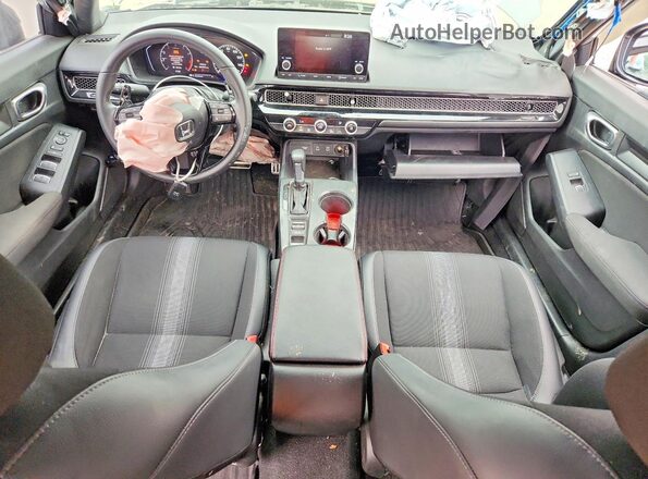 2HGFE2F51SH578392 2025 HONDA CIVIC Gray Widok deski rozdzielczej