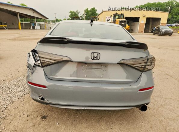 2HGFE2F51SH578392 2025 HONDA CIVIC Gray Widok z tyłu