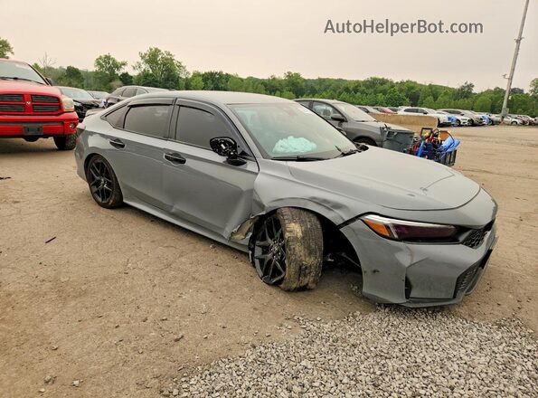 2HGFE2F51SH578392 2025 HONDA CIVIC Gray Przód prawy