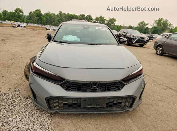 2HGFE2F51SH578392 2025 HONDA CIVIC Gray Widok z przodu