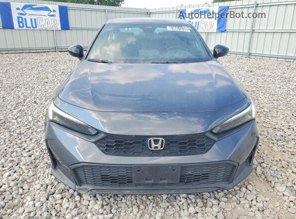 2HGFE2F51SH578635 2025 HONDA CIVIC Black Դիմացի տեսք