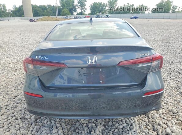 2HGFE2F51SH578635 2025 HONDA CIVIC Black Հետևի տեսք